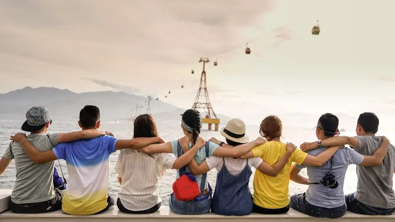 Voluntários da Mães do Amor LGBTQIA+ em atividade comunitária