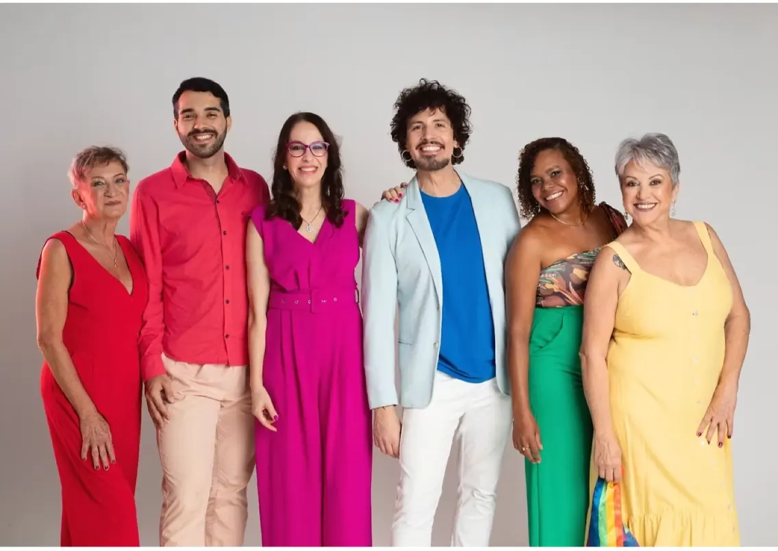 Diretoria do Instituto Mães do Amor em Defesa da Diversidade